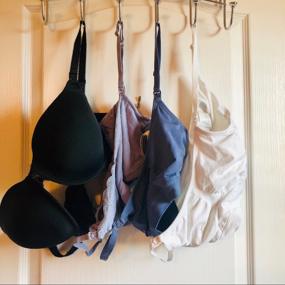Nursing bras